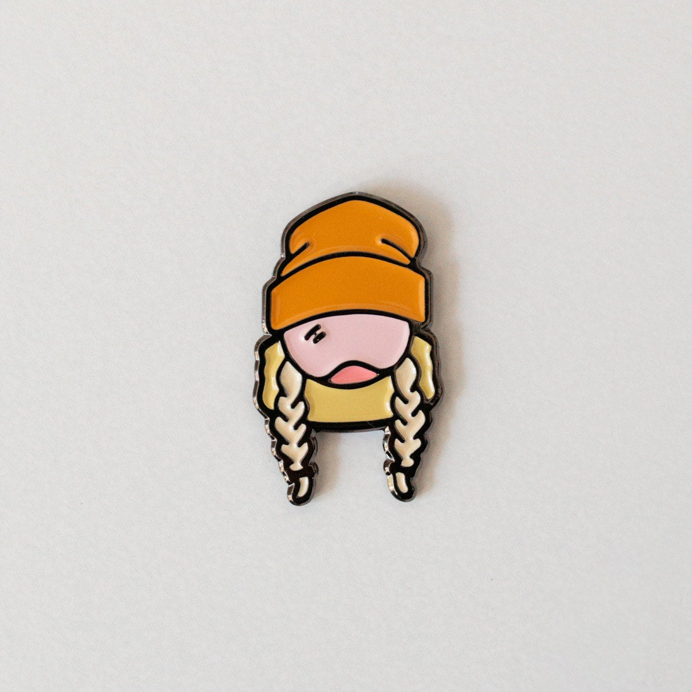 Ski Like A Girl | Sendy Sunshine Pin