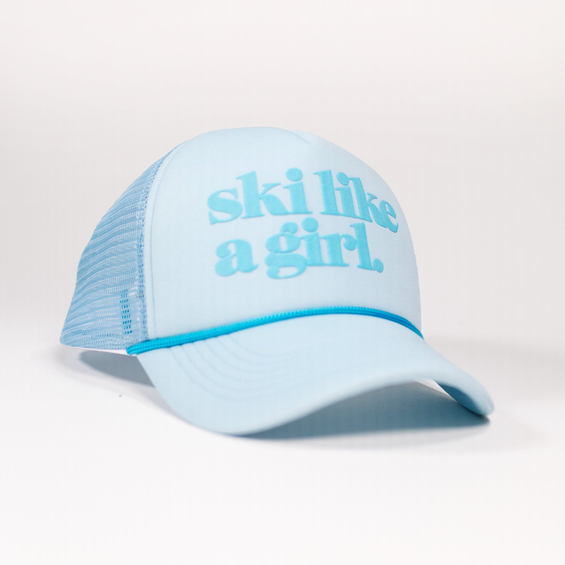 Ski Like a Girl | Sky Trucker