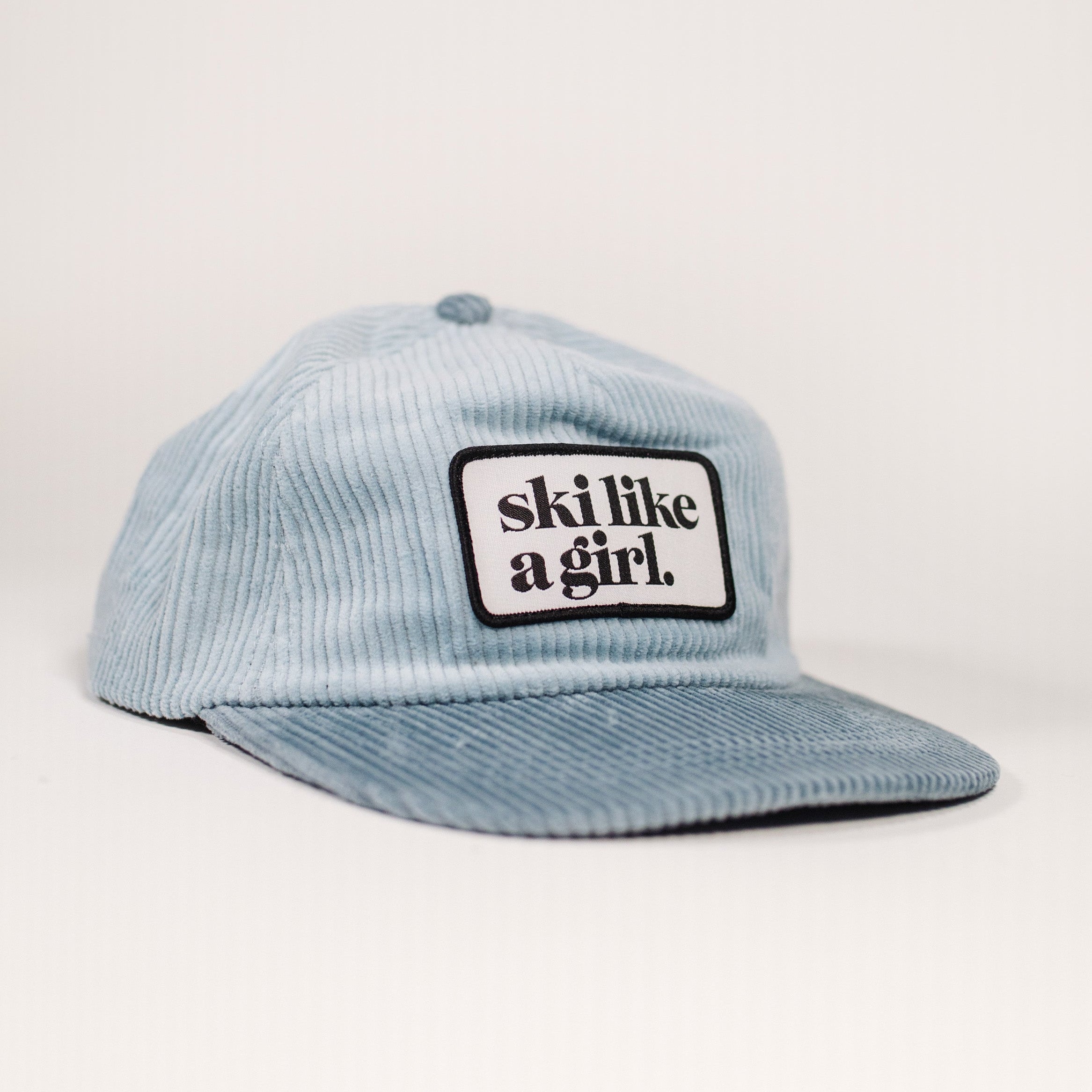 Ski Like a Girl | Bluebird Classic Patch 5 Panel