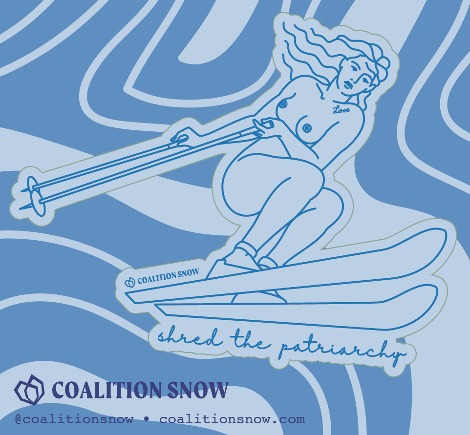 Stickers | Shred the Patriarchy