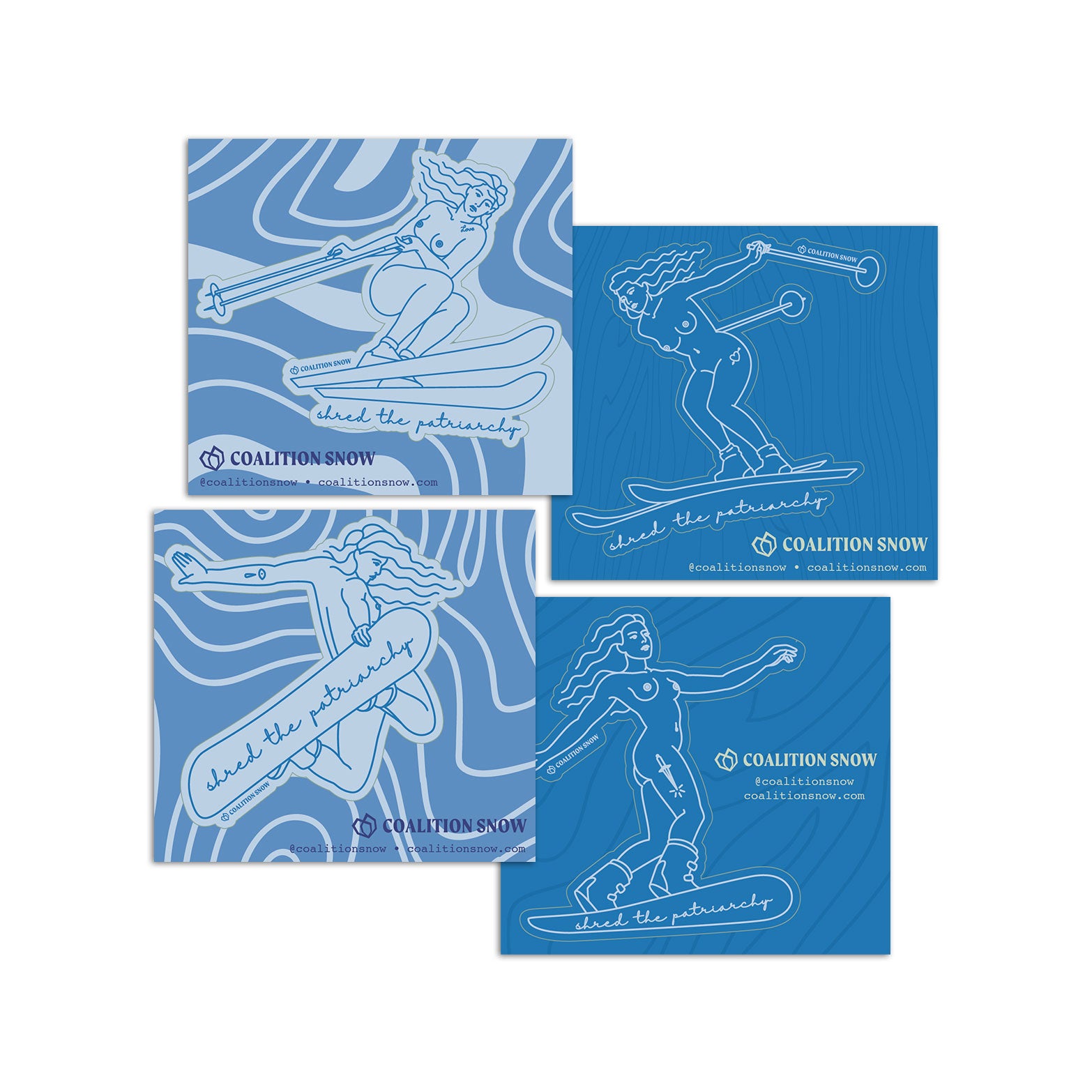 Stickers | Shred the Patriarchy