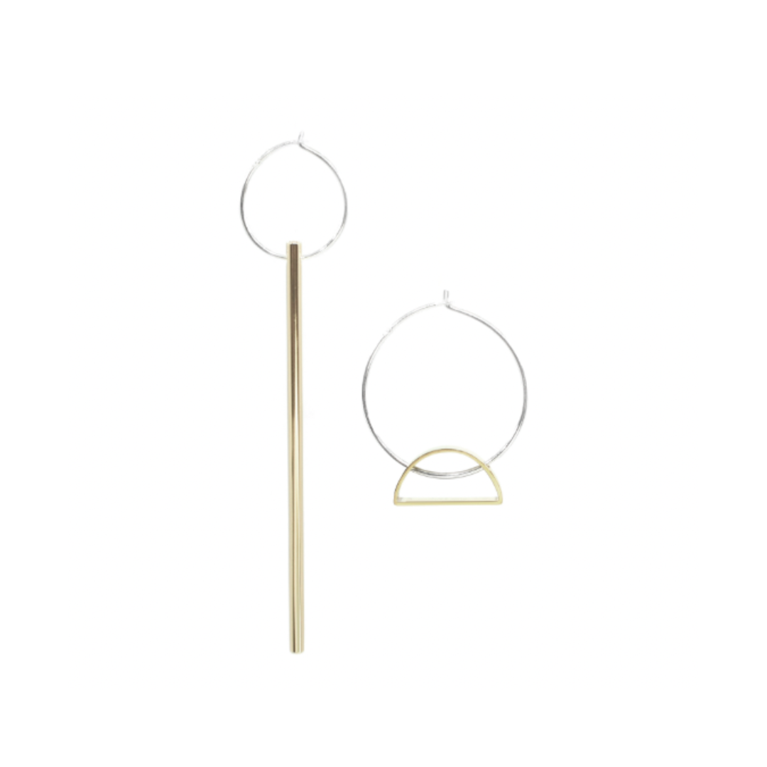 Zawadisha | Falling Light & Setting Sun Earrings