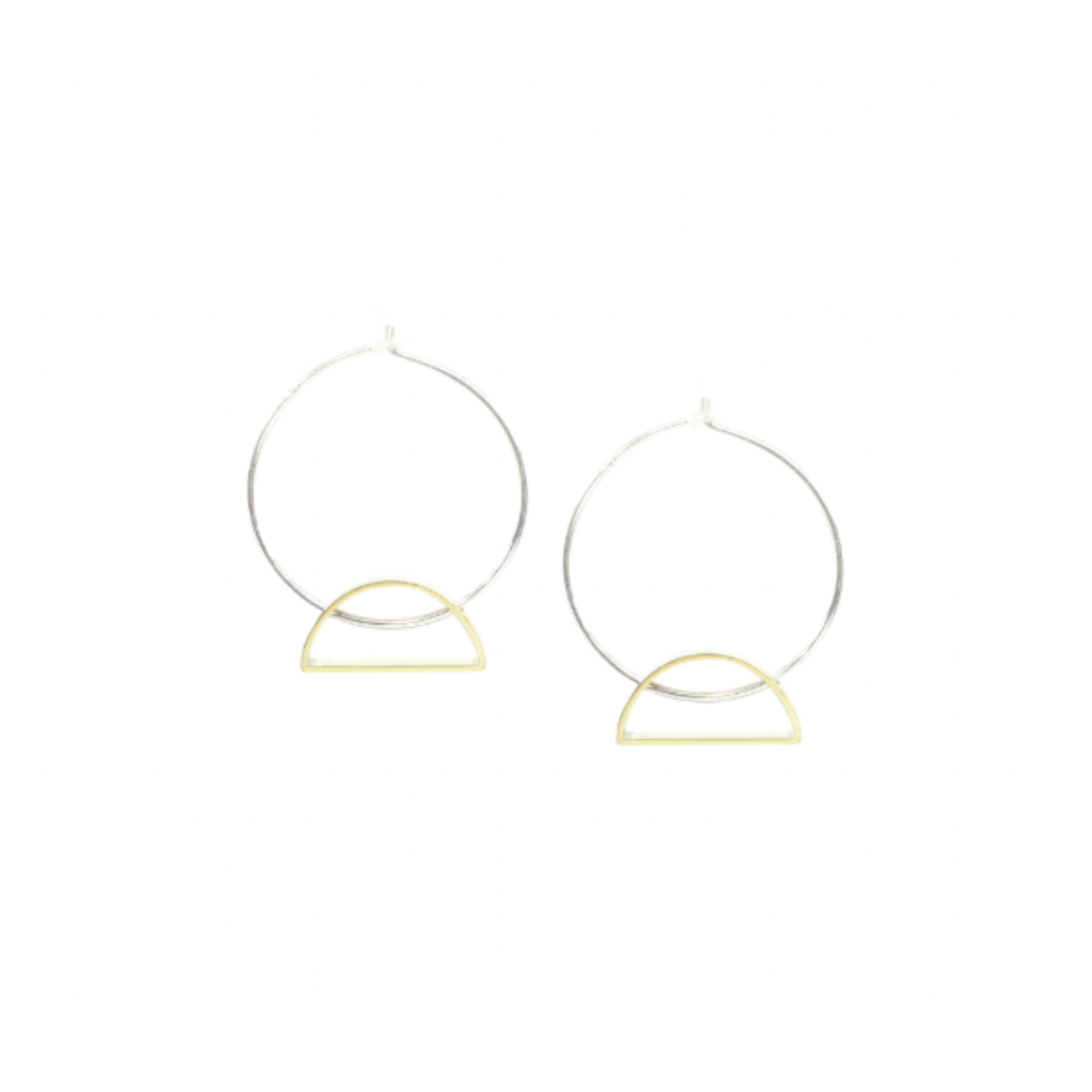 Zawadisha | Setting Sun Earrings