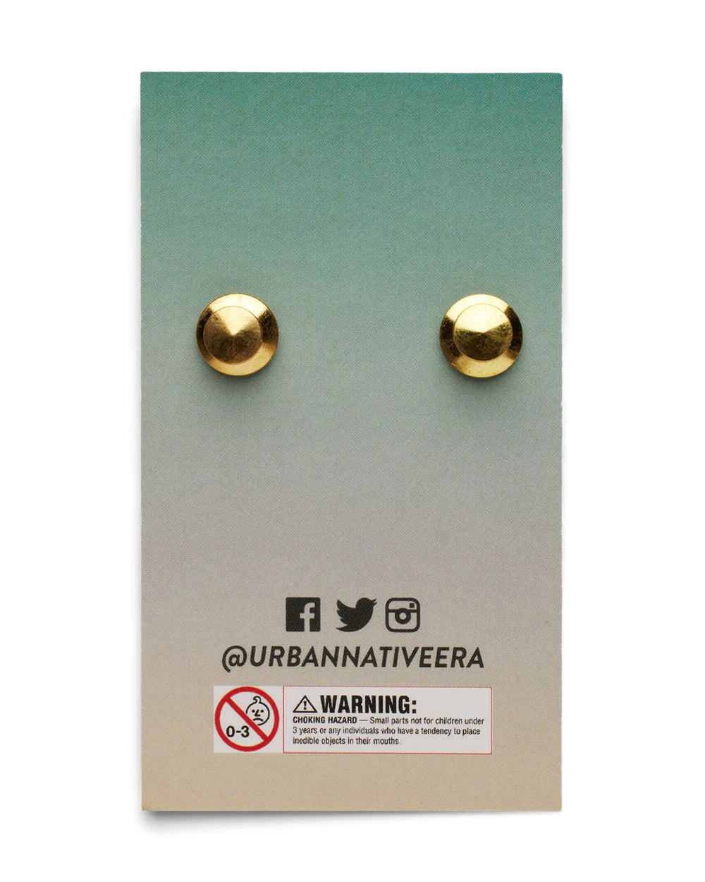 Urban Native Era | You Are On Native Land Pin