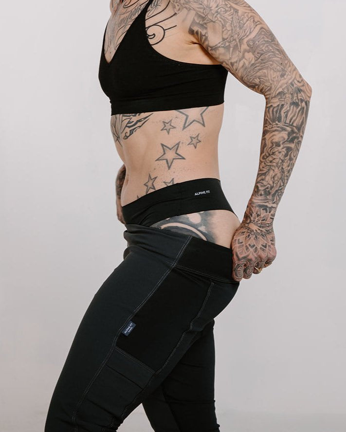 Alpine Fit | Athletic Thong