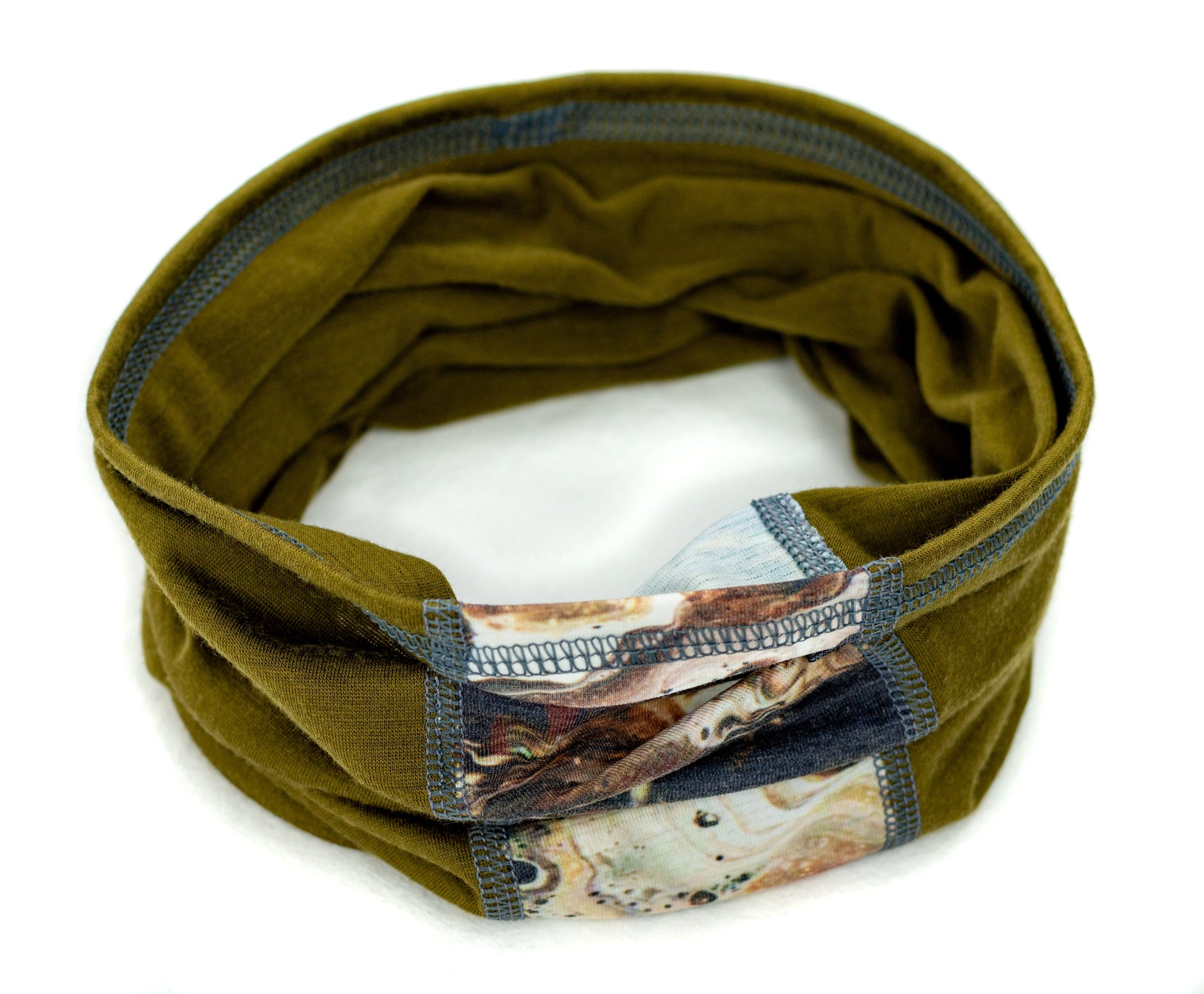 Alpine Fit | Geo Merino Wool Neck Gaiter