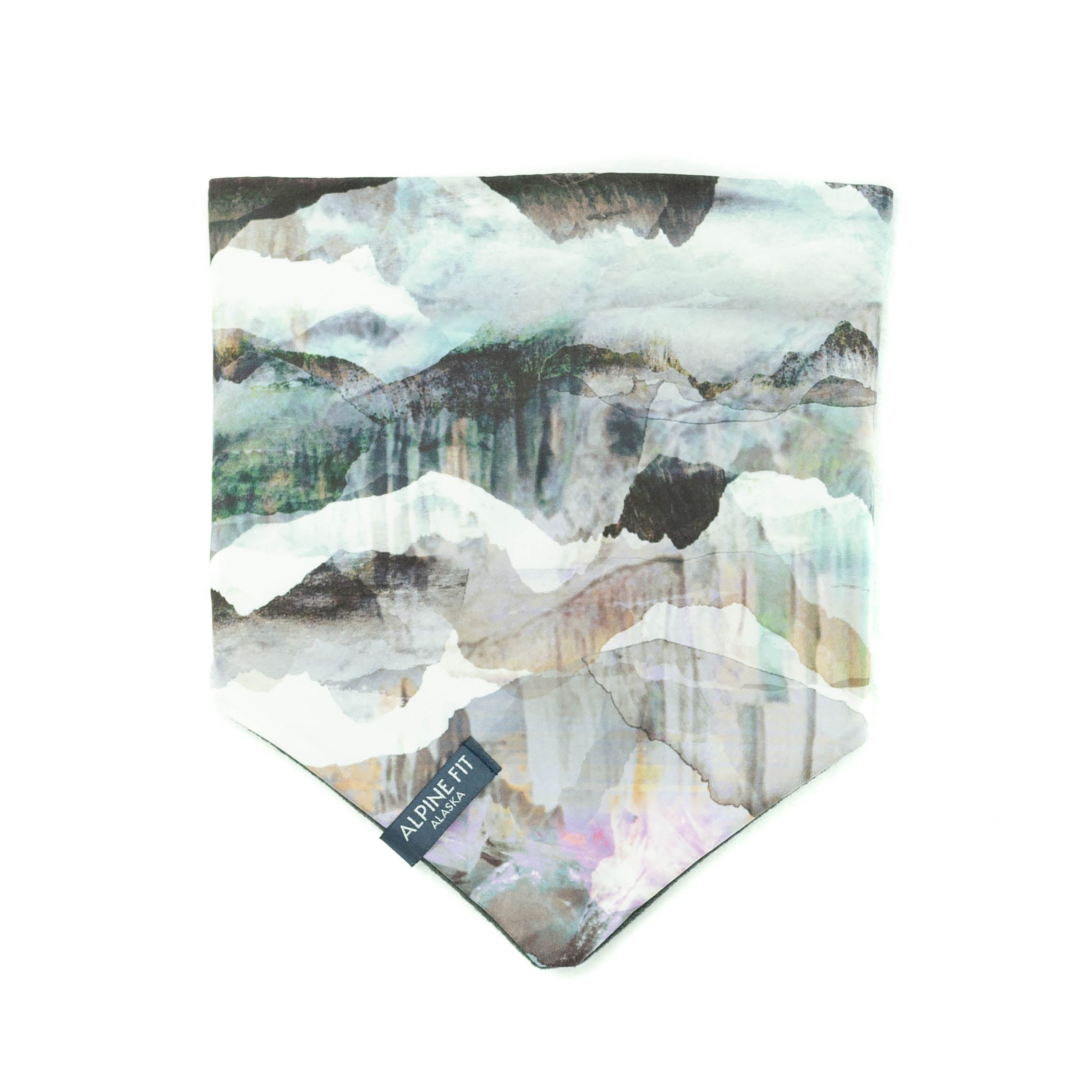 Alpine Fit | Mountain V Fleece Neck Warmer