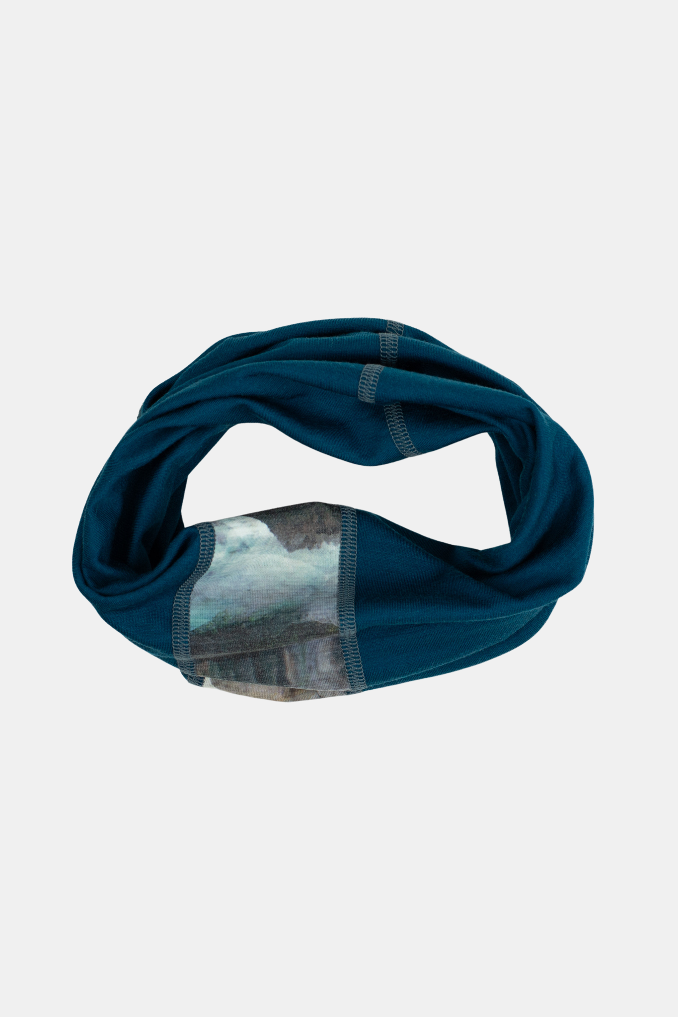 Alpine Fit | Geo Merino Wool Neck Gaiter