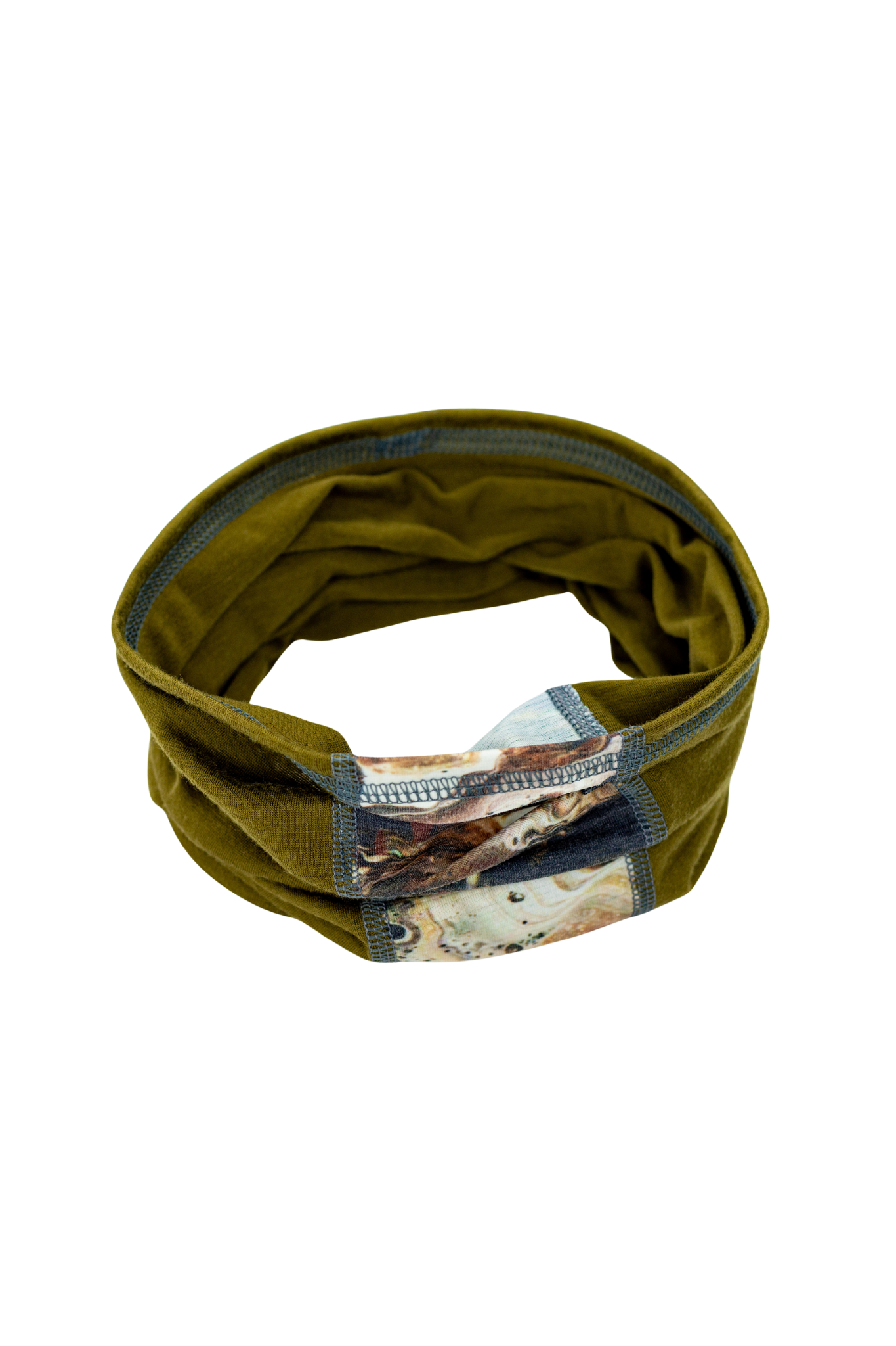 Alpine Fit | Geo Merino Wool Neck Gaiter