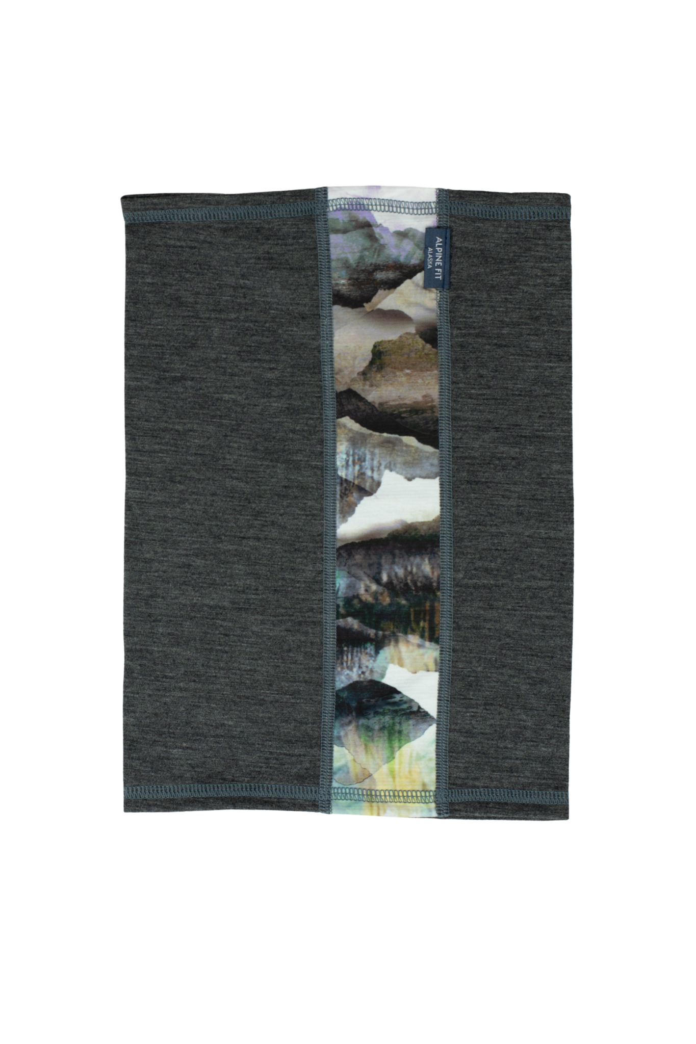 Alpine Fit | Geo Merino Wool Neck Gaiter