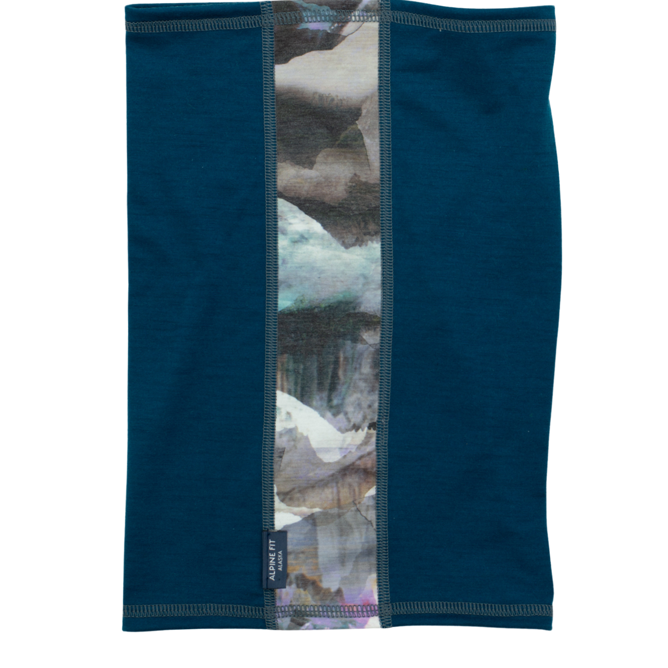 Alpine Fit | Geo Merino Wool Neck Gaiter