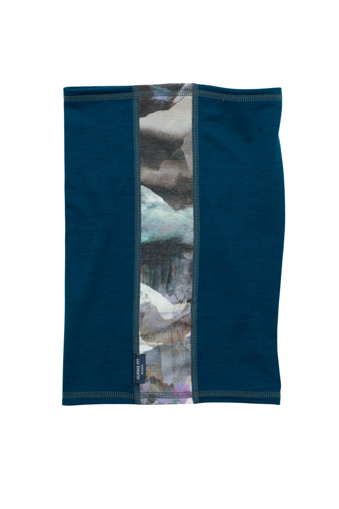 Alpine Fit | Geo Merino Wool Neck Gaiter