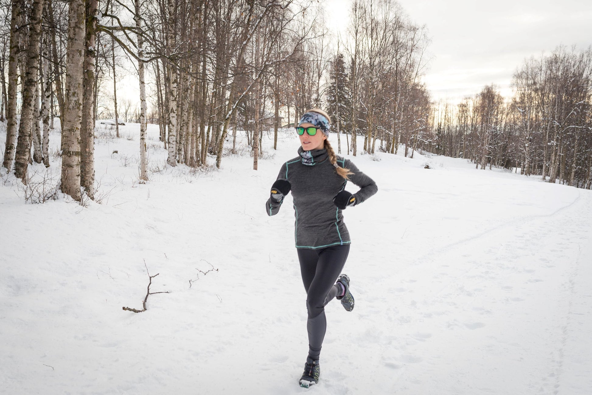 Alpine Fit | Geo Merino Wool Neck Gaiter