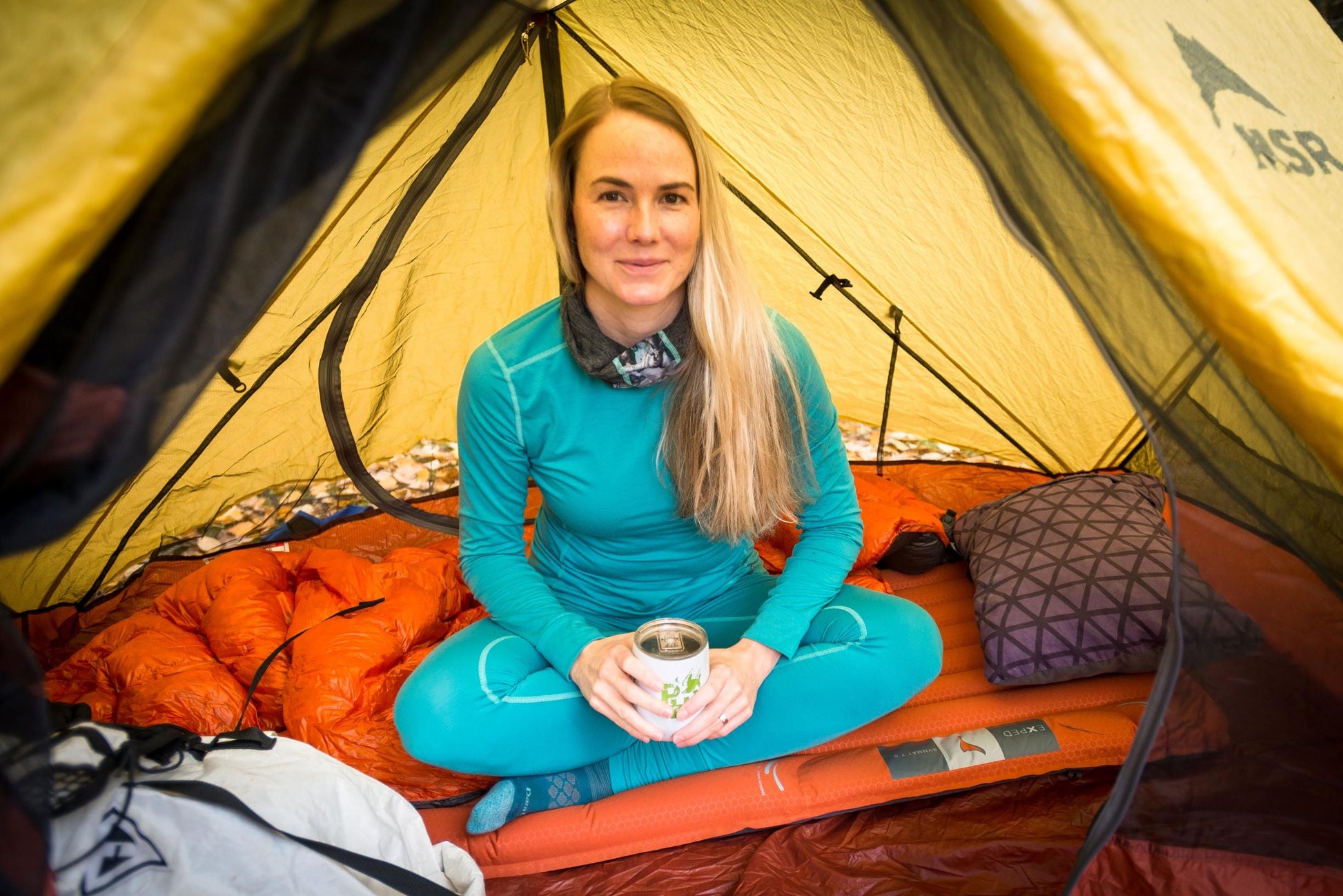 Alpine Fit | Geo Merino Wool Neck Gaiter