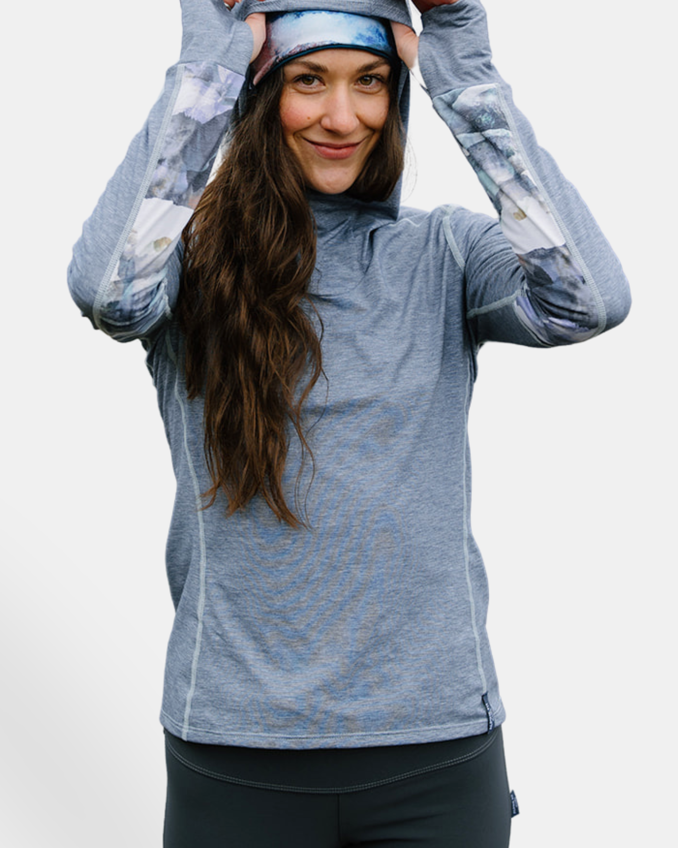 Alpine Fit | Hooded Rendezvous Ridge Long Sleeve