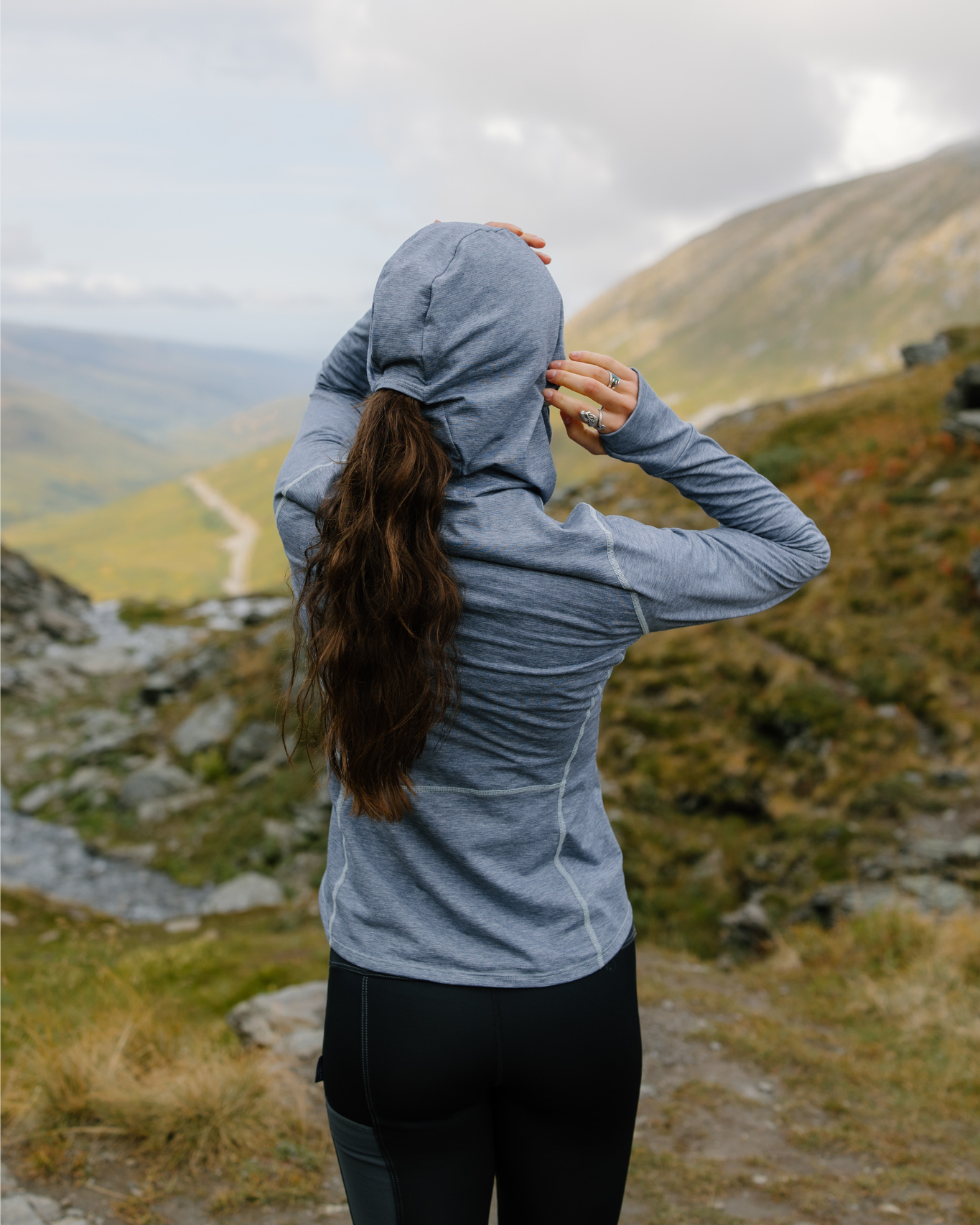 Alpine Fit | Hooded Rendezvous Ridge Long Sleeve