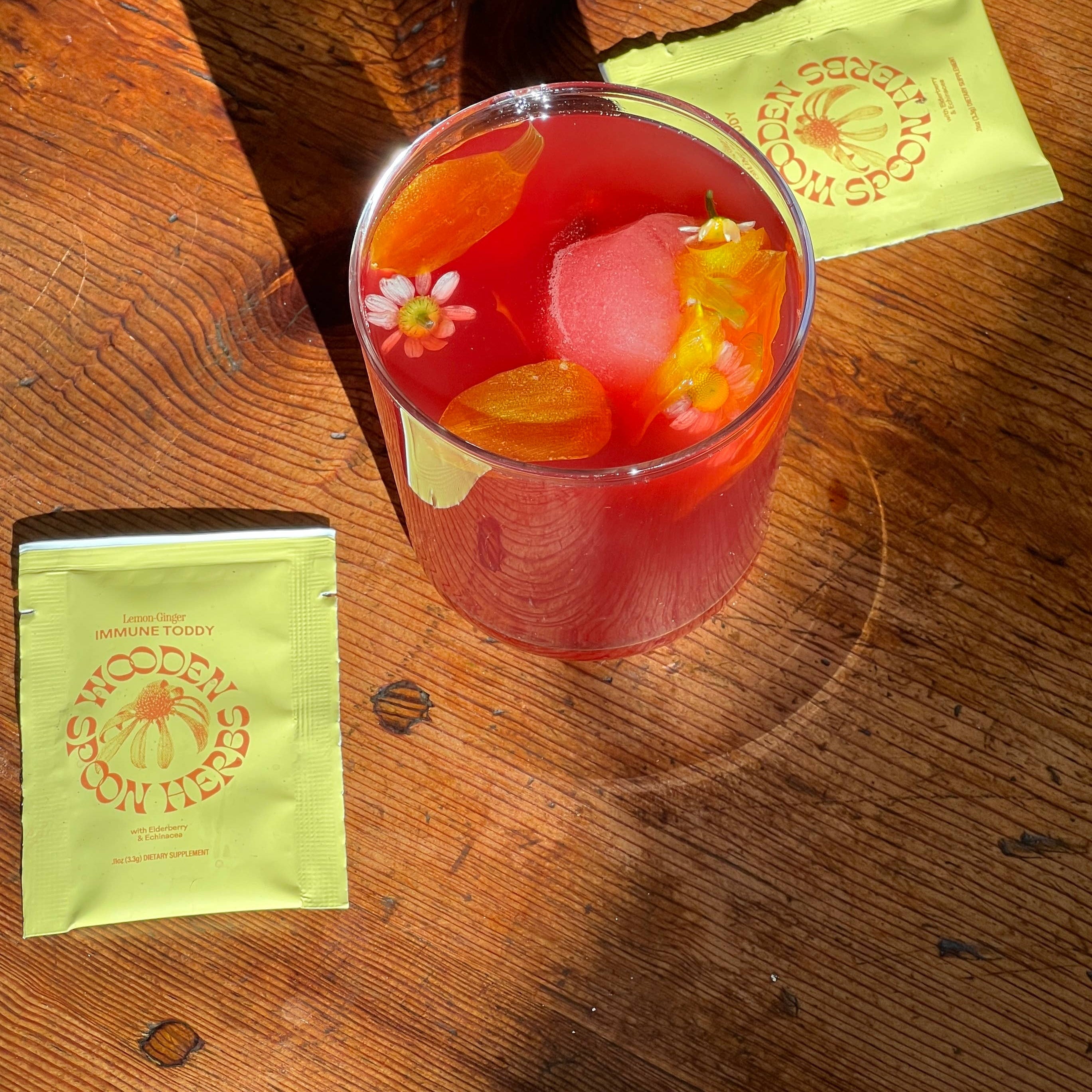 Wooden Spoon Herbs | Lemon-Ginger Immune Toddy