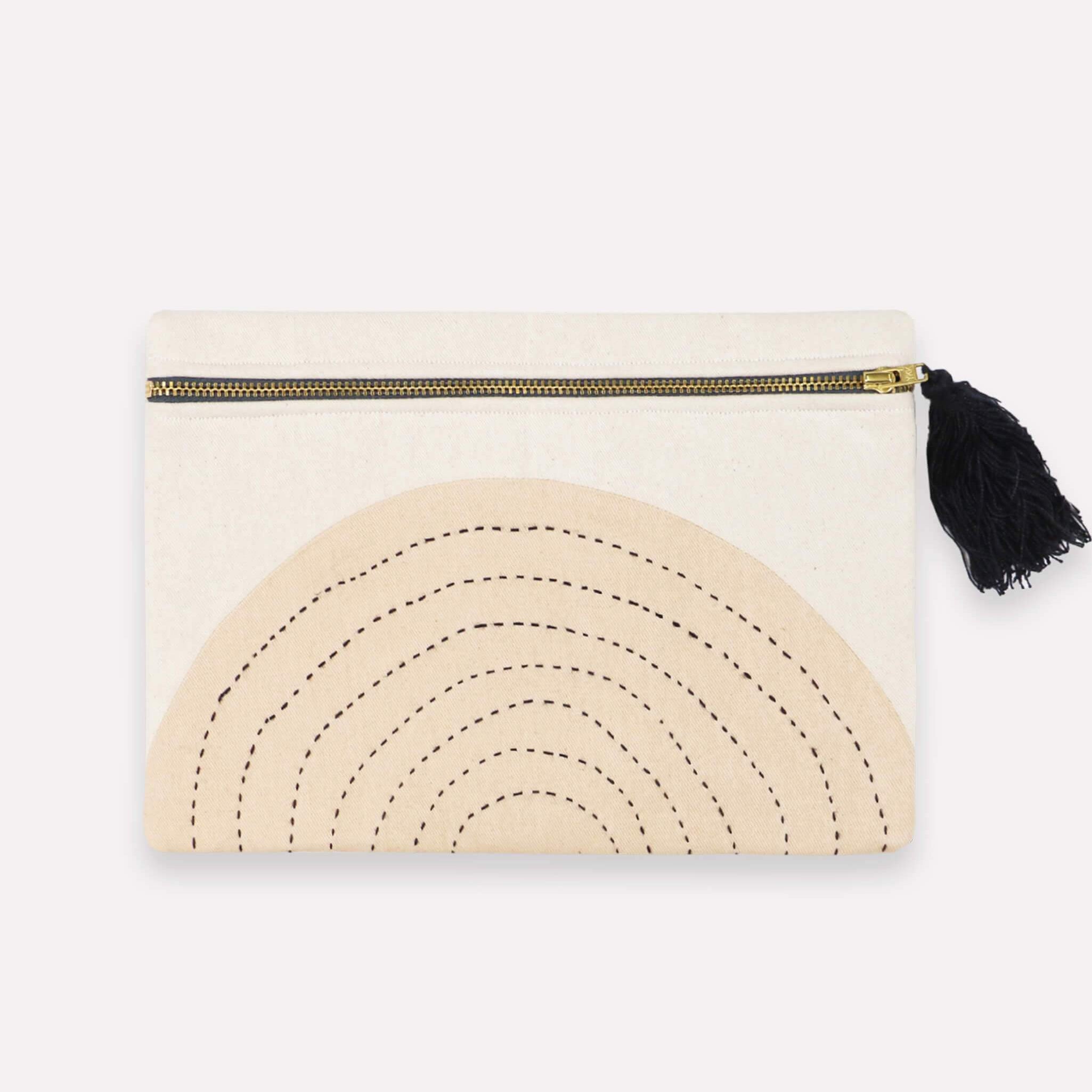 Anchal | Sand Eclipse Pouch