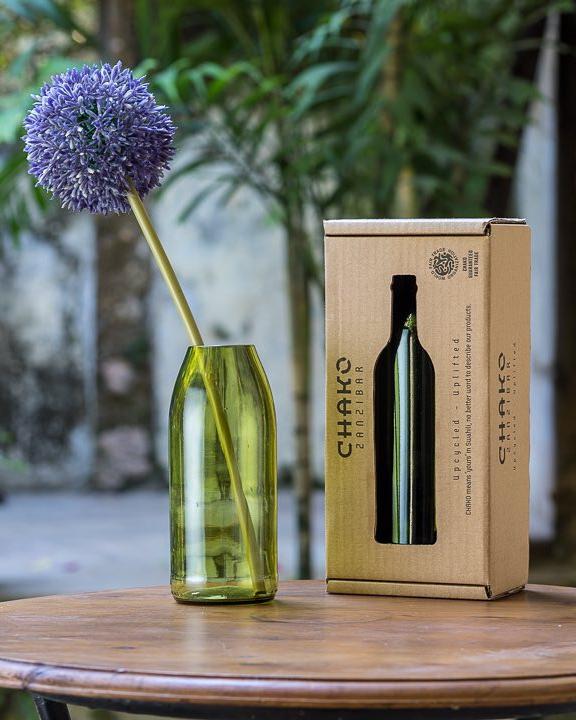 Zawadisha | Kikuba Upcycled Vase