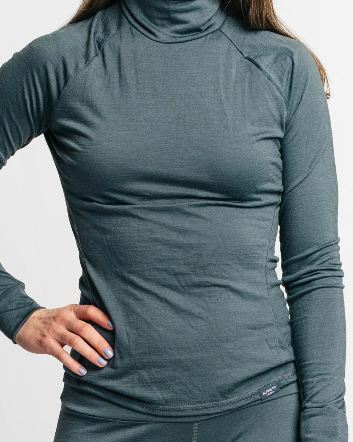 Alpine Fit | Merino Wool Isostatic T-Neck Top