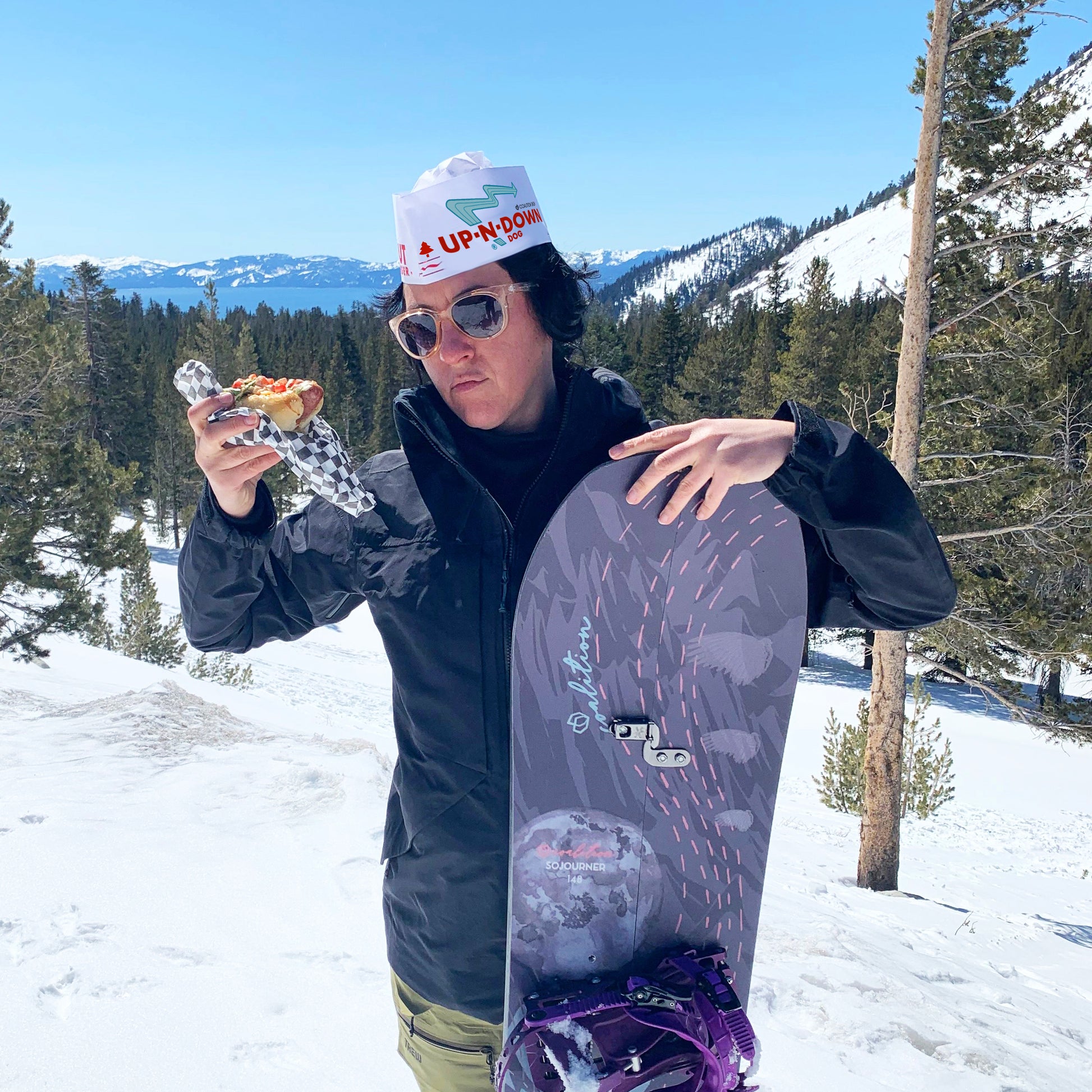 Up-N-Down Backcountry Hot Dog