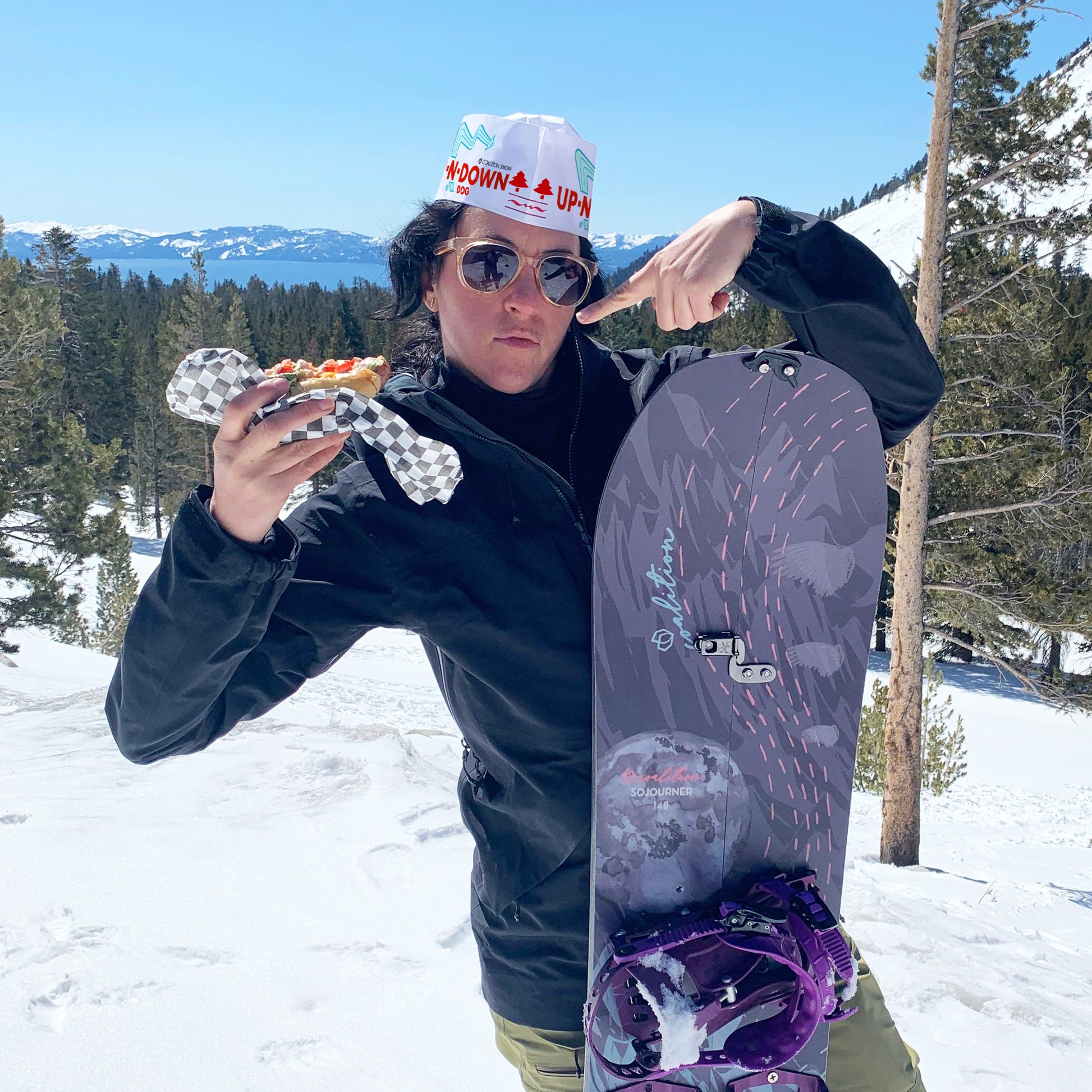 Up-N-Down Backcountry Hot Dog