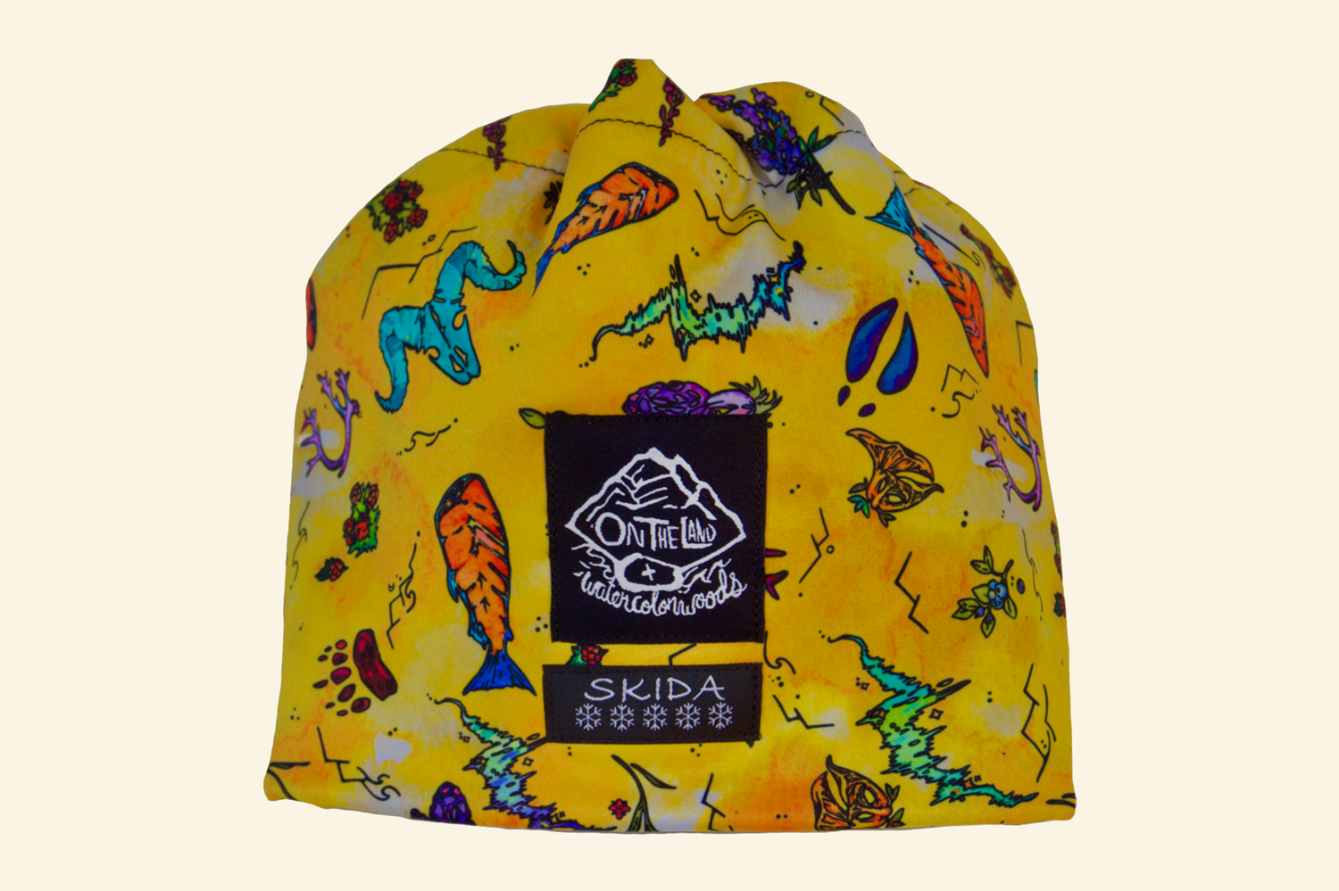 Skida x On The Land Alpine Hat for the Indigenous Backcountry Scholarship