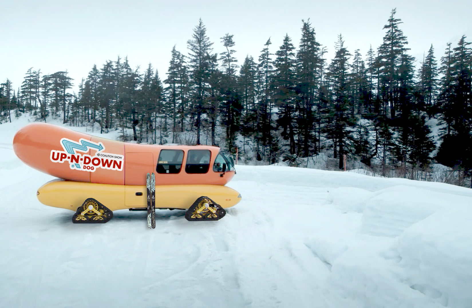 Up-N-Down Backcountry Hot Dog