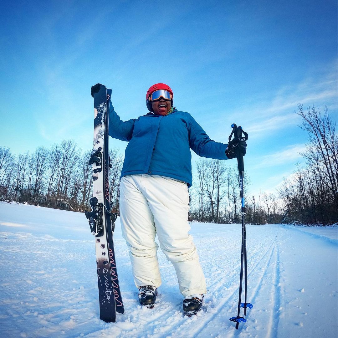 New Adventures: Learning To Ski