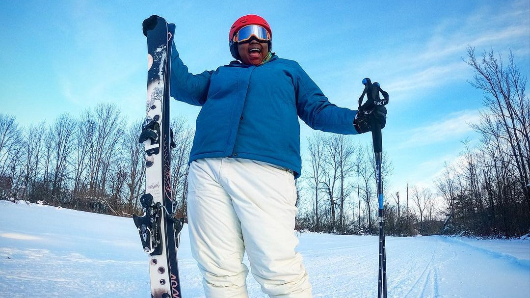 New Adventures: Learning To Ski