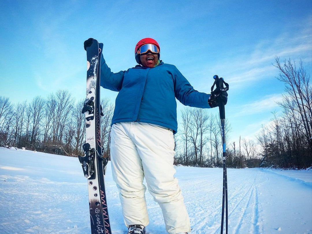 New Adventures: Learning To Ski