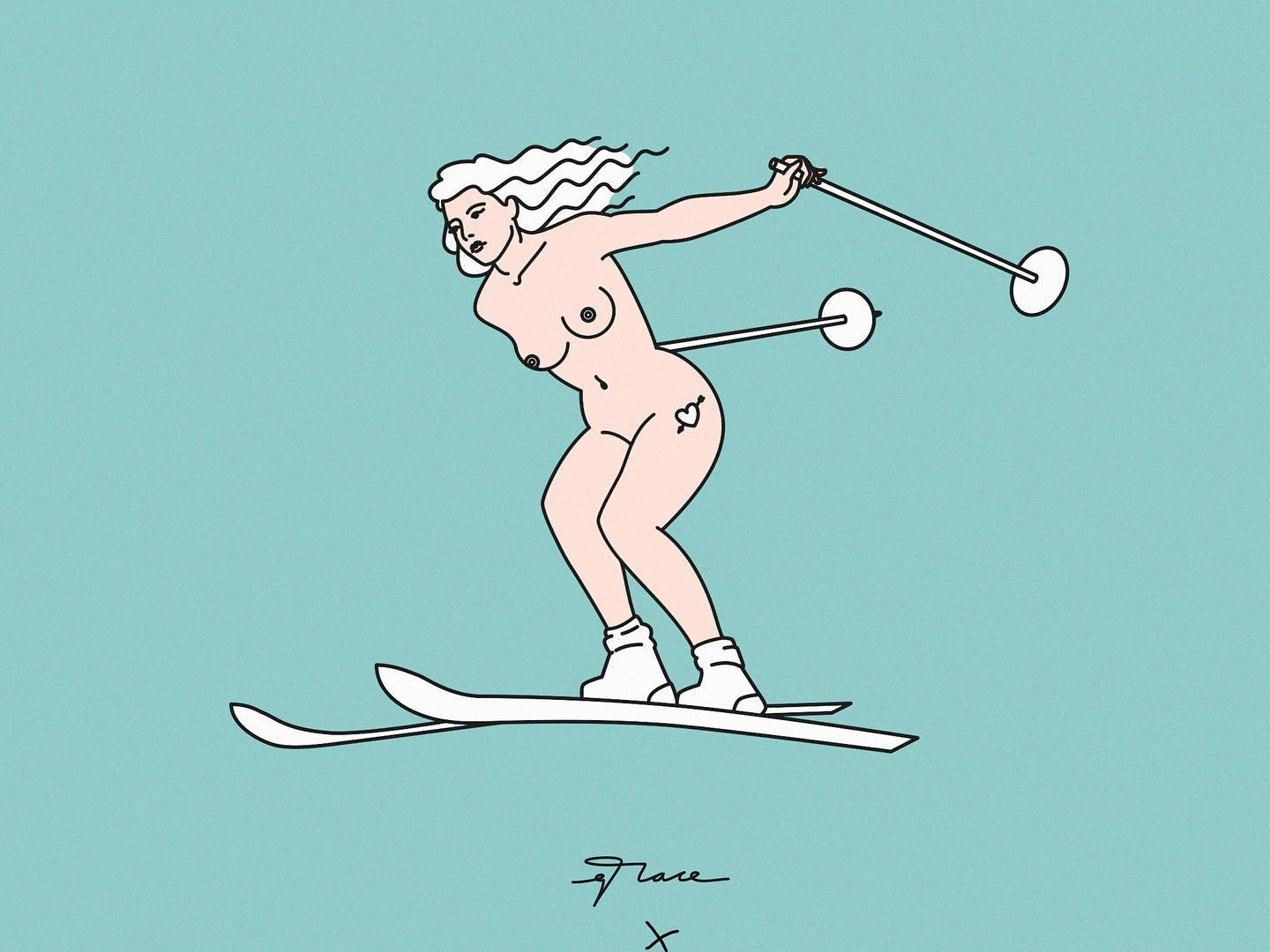 Meet the Artist Behind Shred the Patriarchy: Grace García