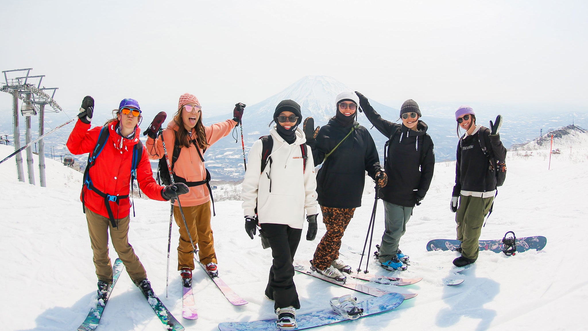 She Ski with Sports Basement