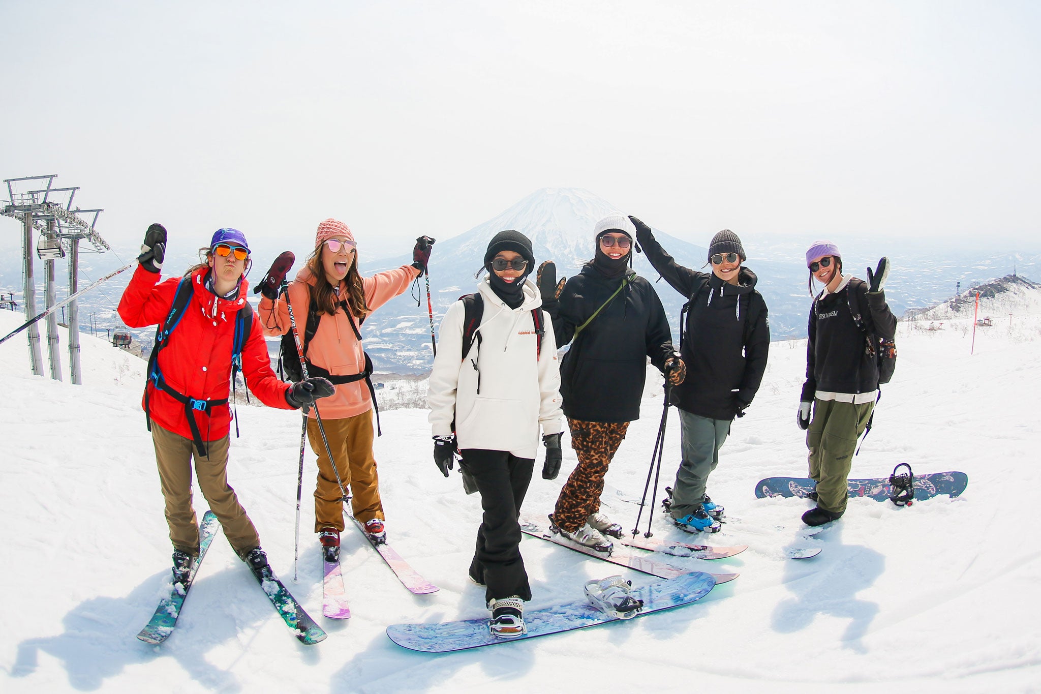 She Ski with Sports Basement