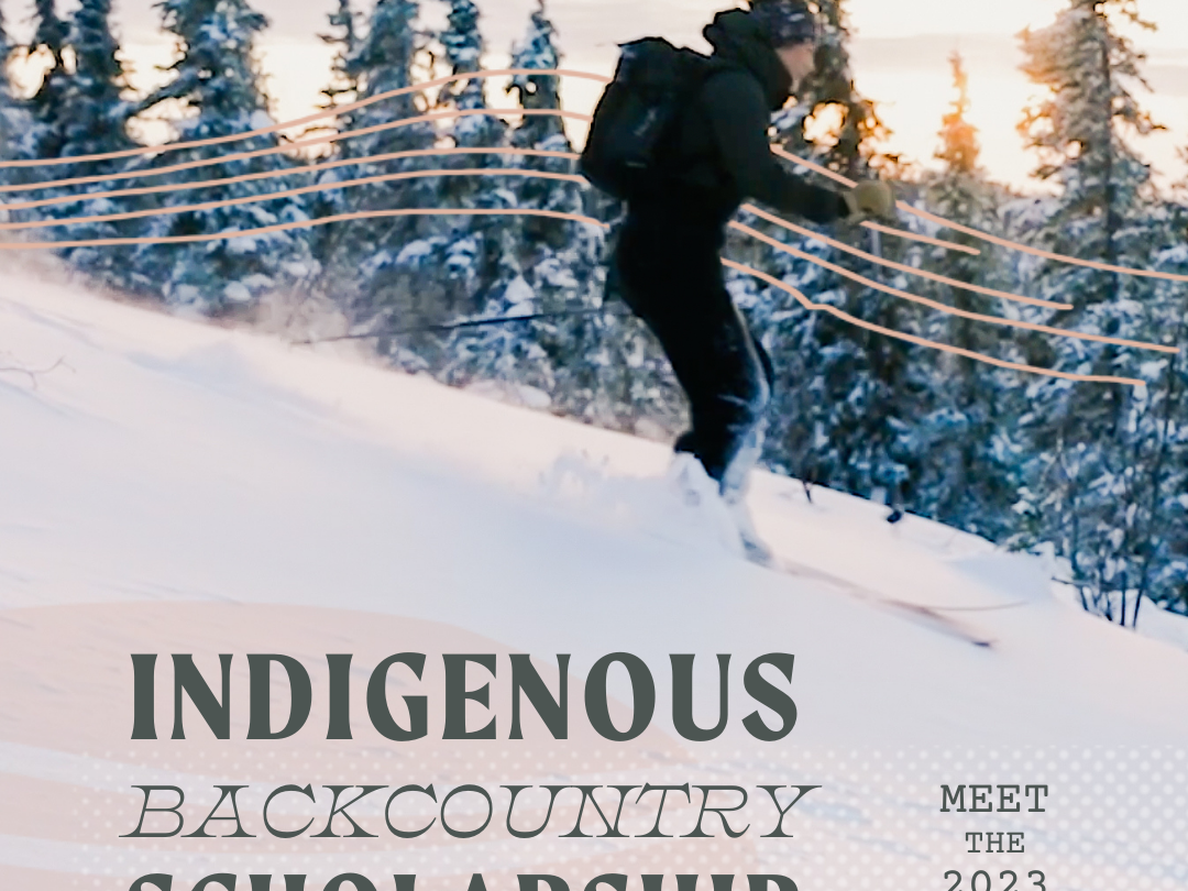 Meet the 2023 Indigenous Backcountry Scholarship Cohort