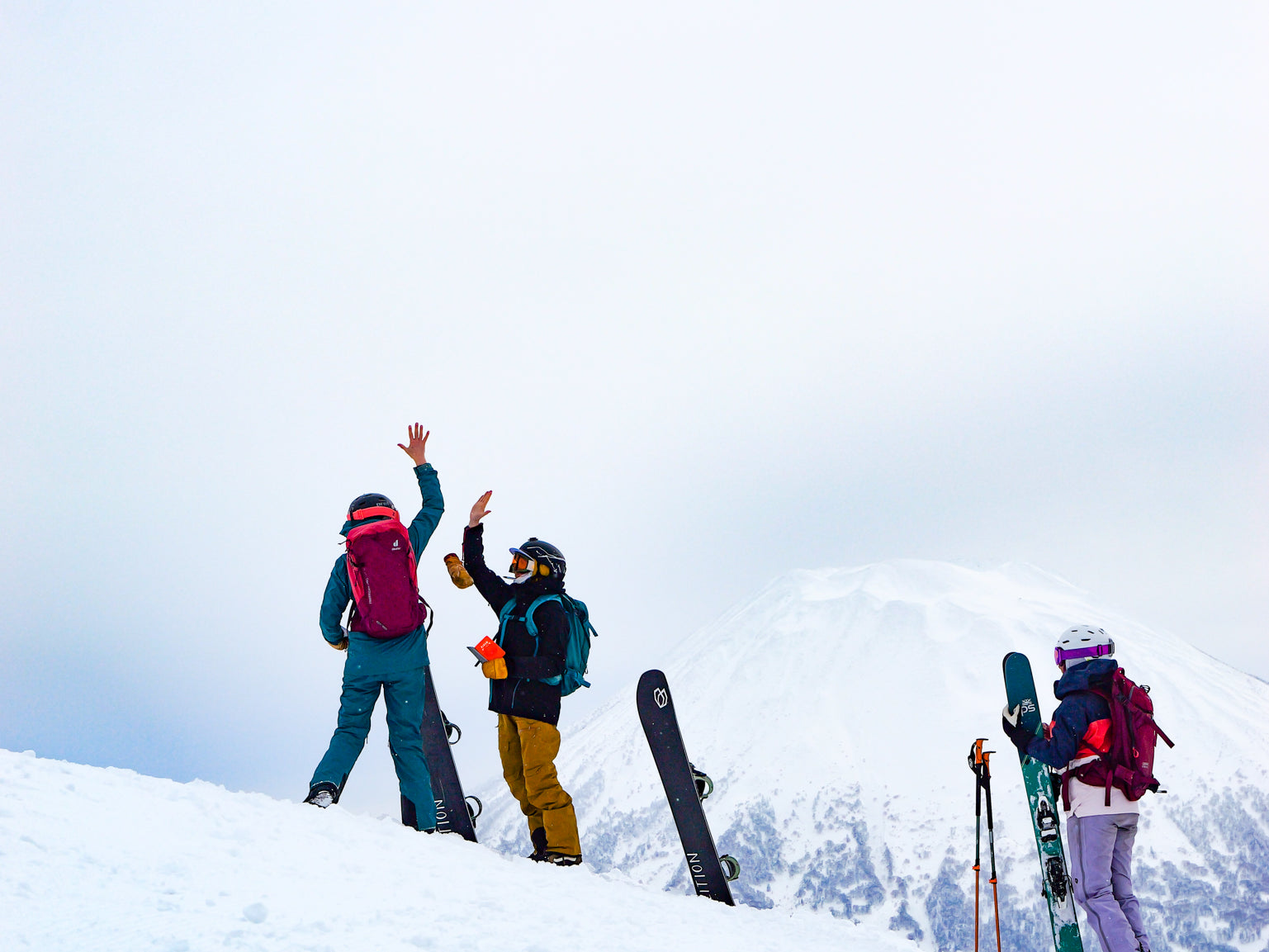 It's Not How We Ski, It's Why: Our Core Values