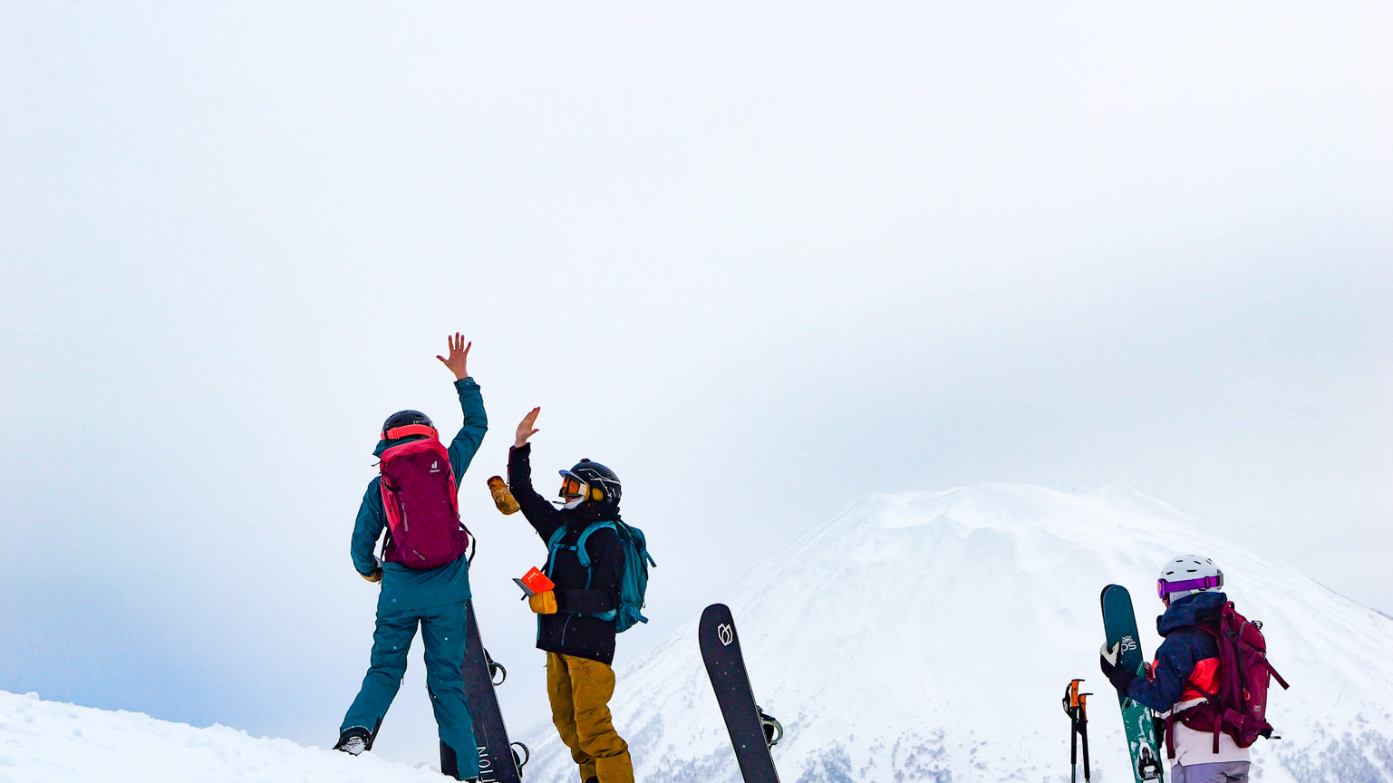 It's Not How We Ski, It's Why: Our Core Values