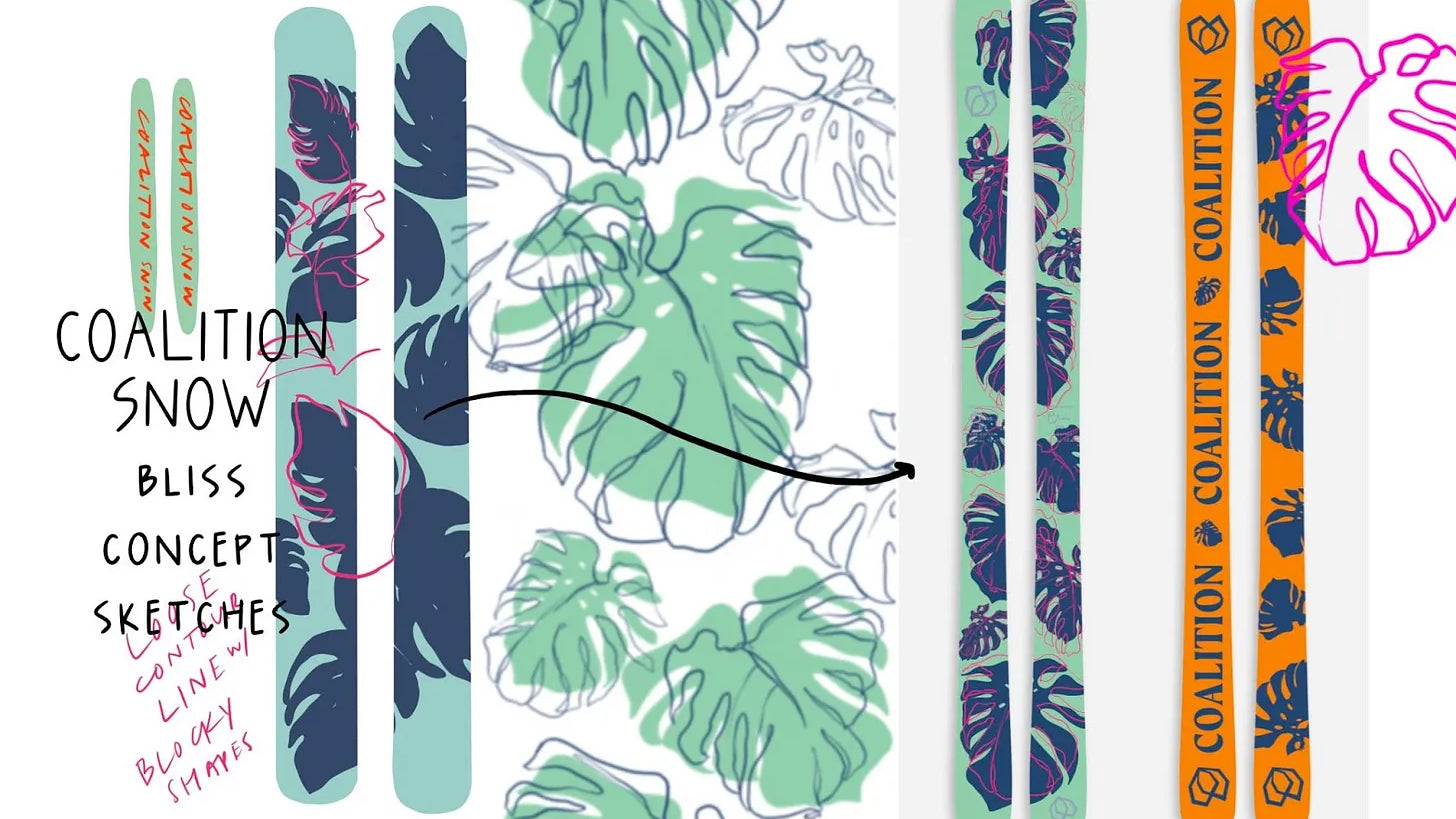 Behind the Designs with Creative Director Andrea Slusarski