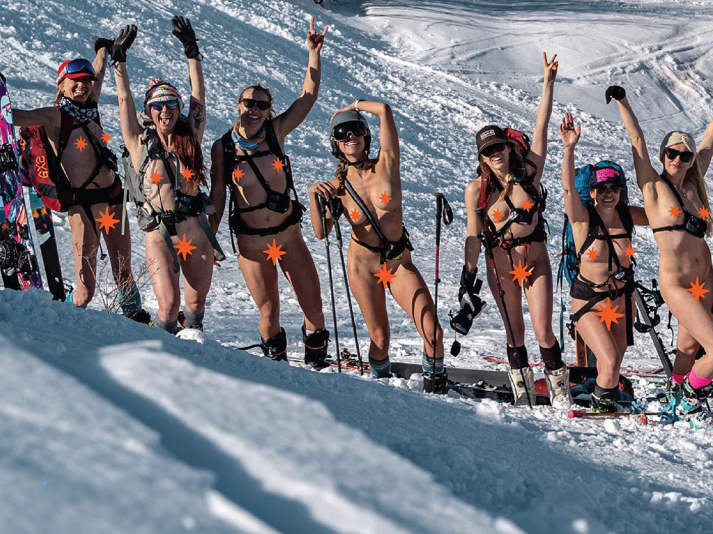 Let's Get Naked: Boot Tan Fest