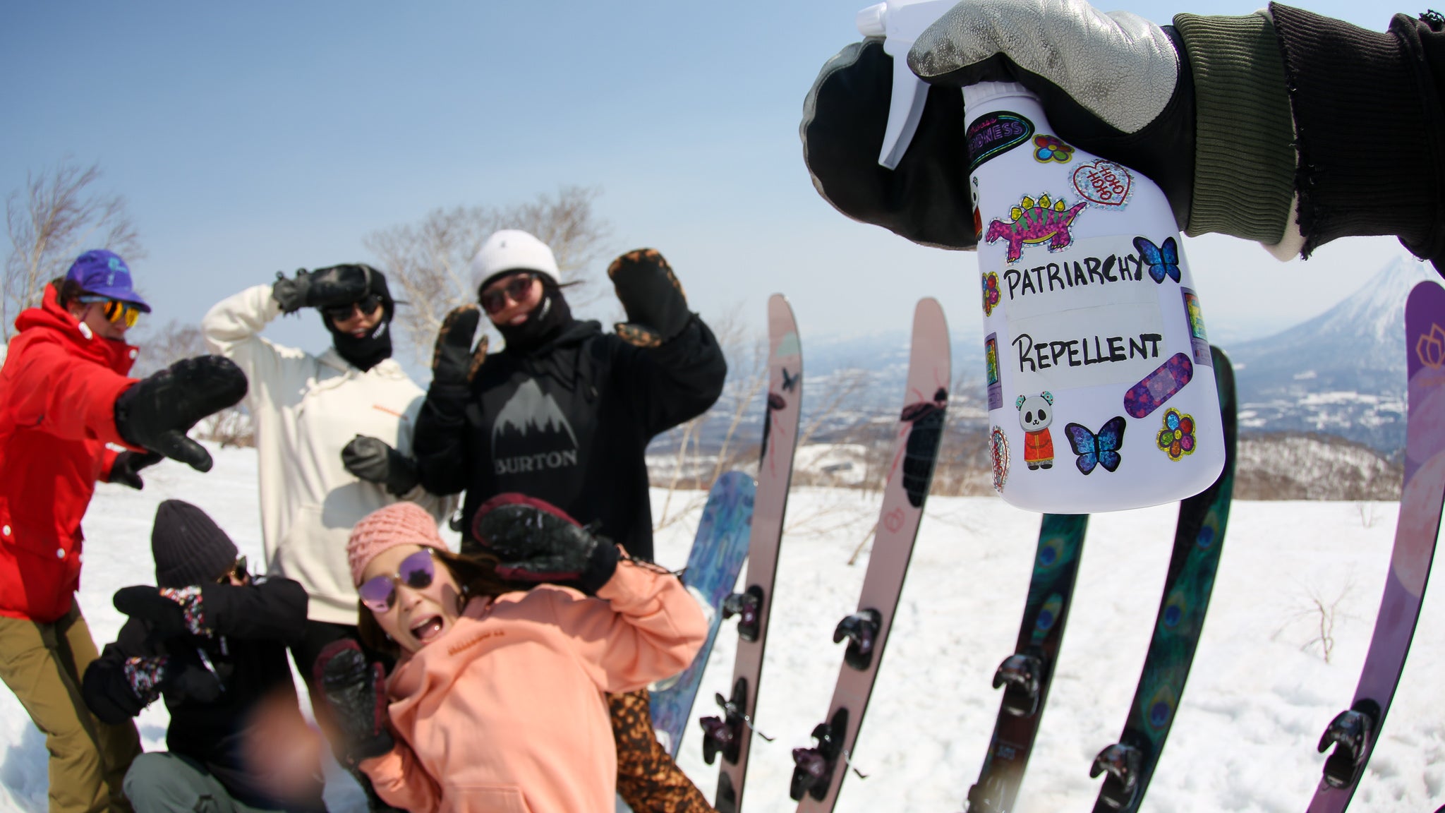 Our Best Clapbacks For Mansplaining On The Mountain