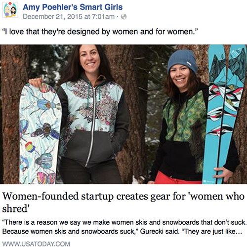 Shout Out From Amy Poehler!