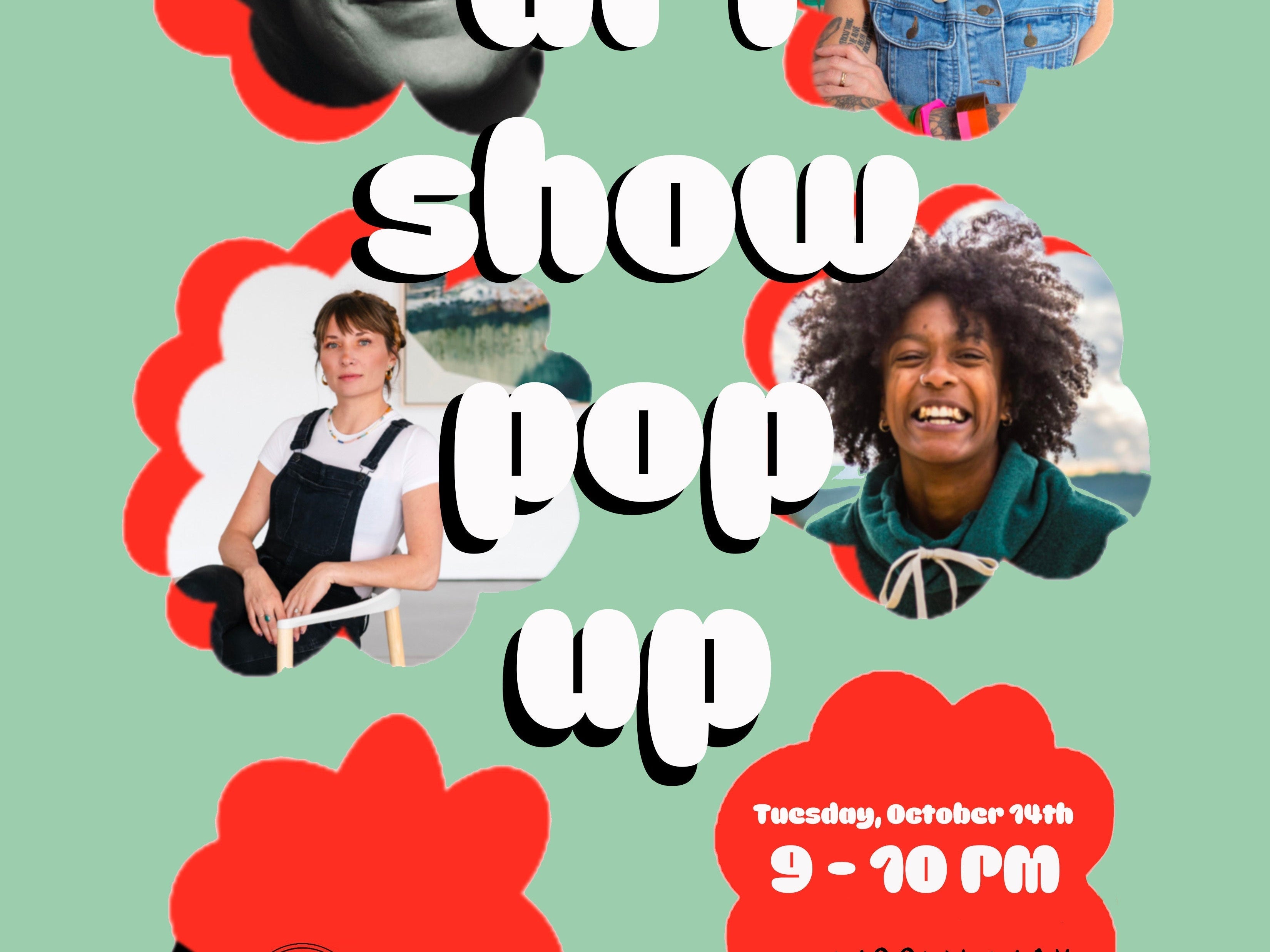Super Not-So-Secret Art Pop Up