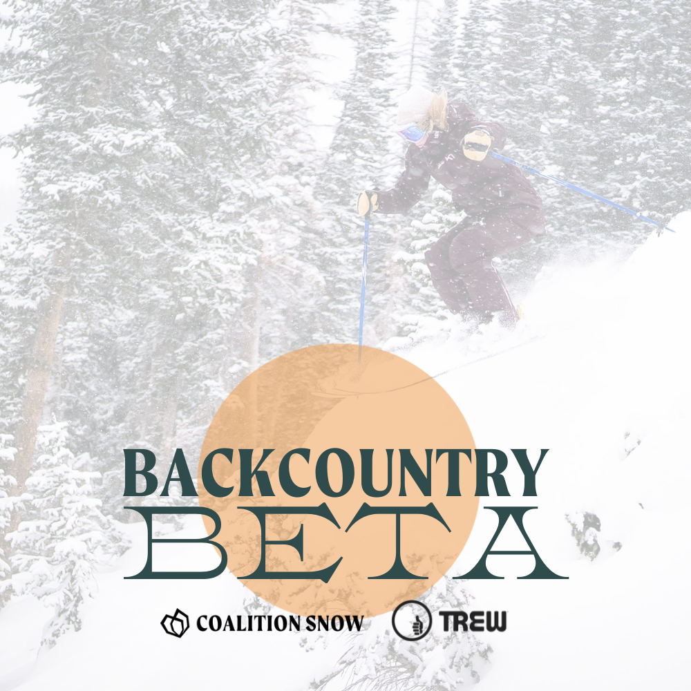 Backcountry Beta: Confidently Lead a Backcountry Tour