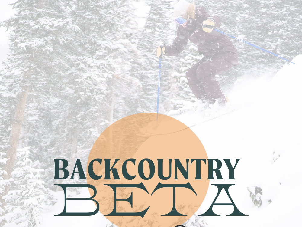 Backcountry Beta: Confidently Lead a Backcountry Tour
