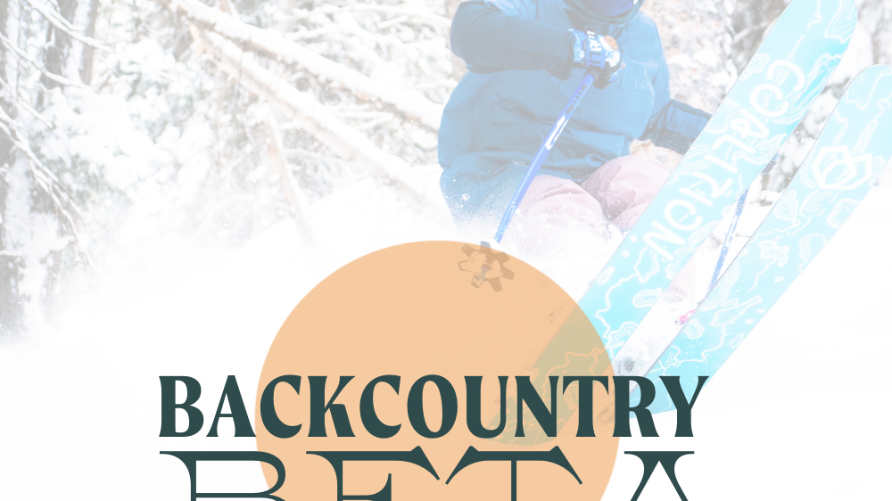 Backcountry Beta: Route Finding and CalTopo Demo