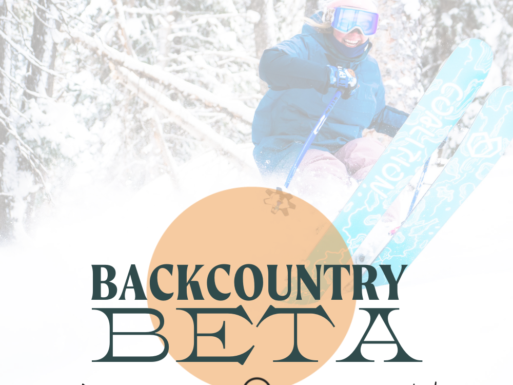 Backcountry Beta: Route Finding and CalTopo Demo