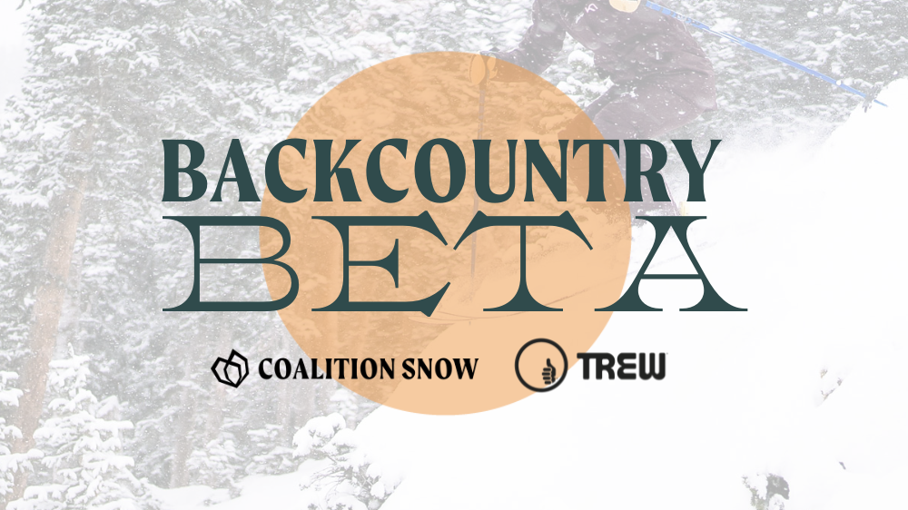 Brush Up for Backcountry