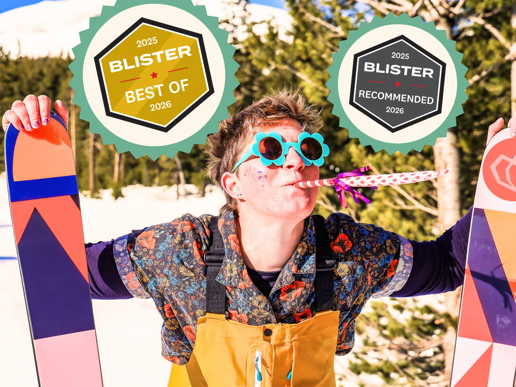 We're Winners! Blister Gear 2026