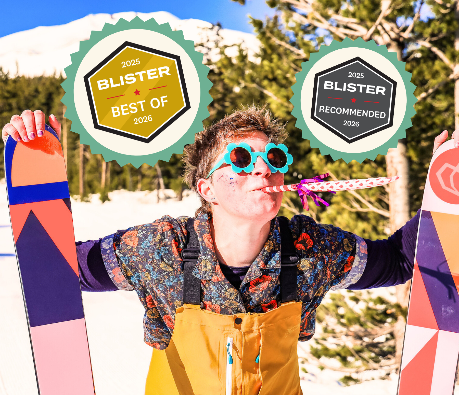 We're Winners! Blister Gear 2026