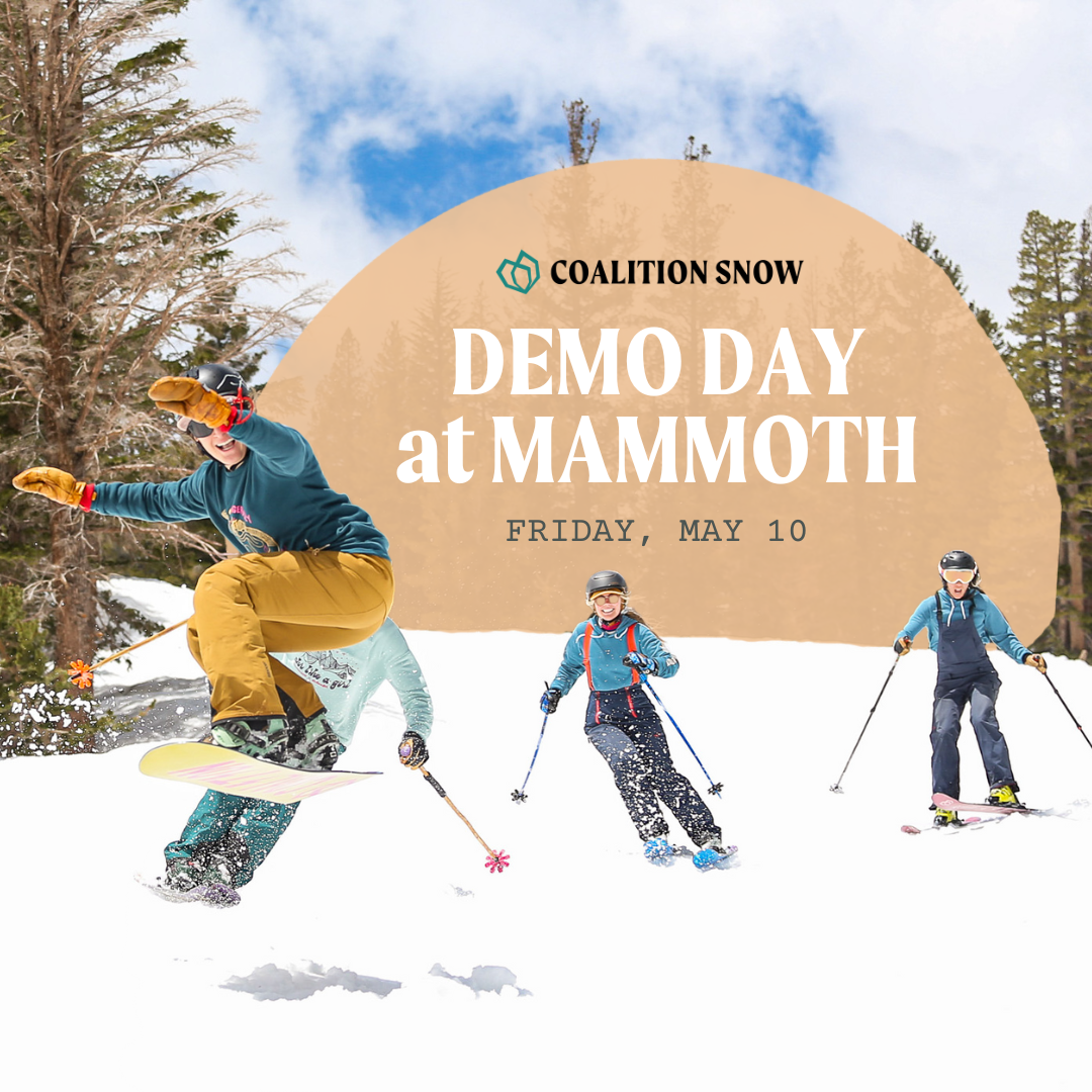 Demo Day at Mammoth